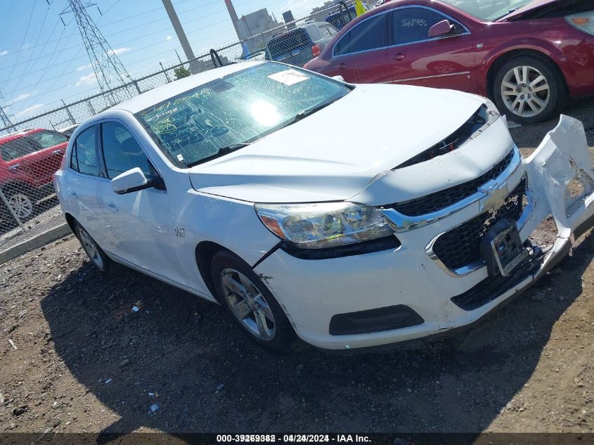 2016 Chevrolet Malibu Limited Lt VIN: 1G11C5SA8GF109370 Lot: 39269382