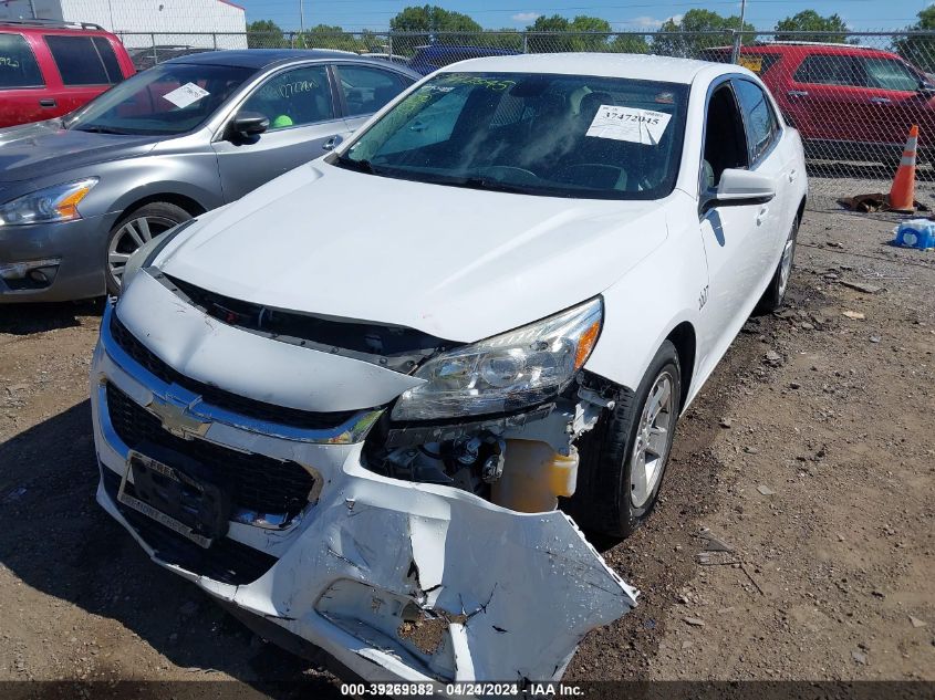 2016 Chevrolet Malibu Limited Lt VIN: 1G11C5SA8GF109370 Lot: 39269382