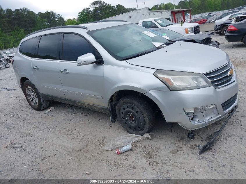 2016 Chevrolet Traverse 2Lt VIN: 1GNKRHKD9GJ102020 Lot: 39269393