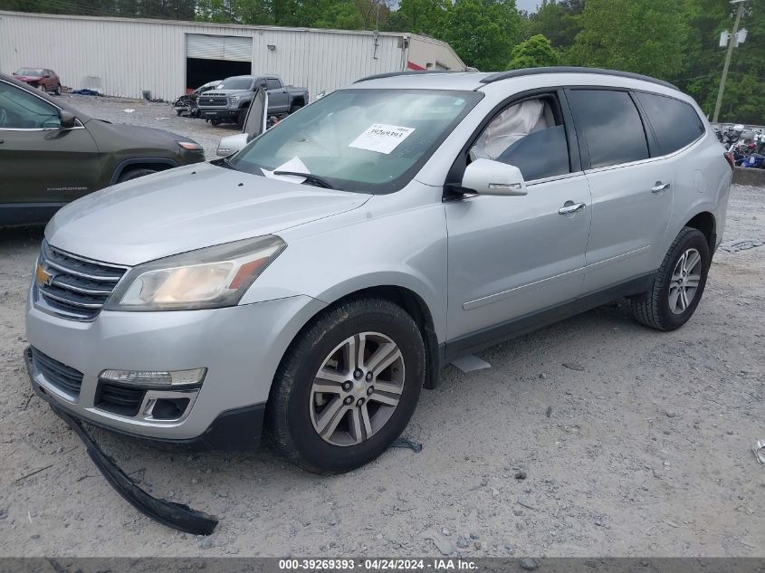 2016 Chevrolet Traverse 2Lt VIN: 1GNKRHKD9GJ102020 Lot: 39269393