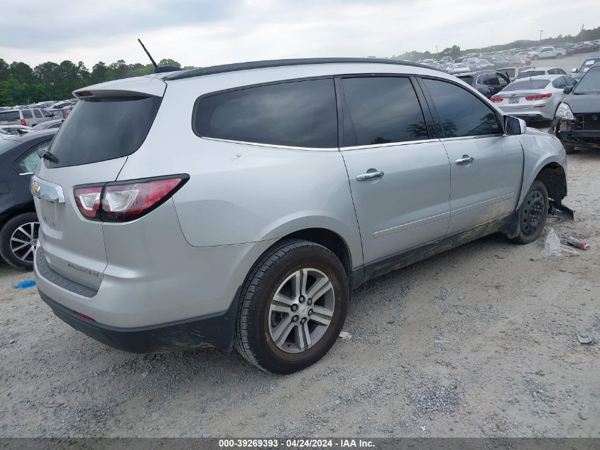 2016 Chevrolet Traverse 2Lt VIN: 1GNKRHKD9GJ102020 Lot: 39269393