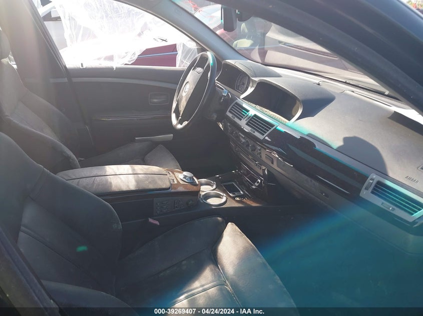 2002 BMW 745I VIN: WBAGL63472DP57445 Lot: 39269407