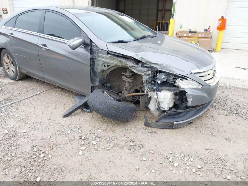 2014 HYUNDAI SONATA GLS - 5NPEB4AC2EH875087