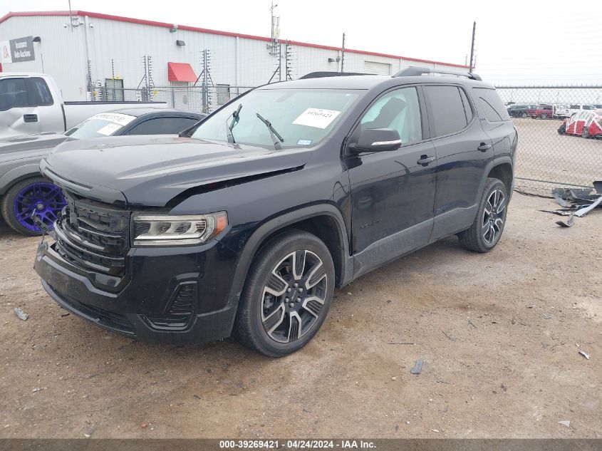 2021 GMC Acadia Fwd Sle VIN: 1GKKNKLA1MZ130269 Lot: 39269421