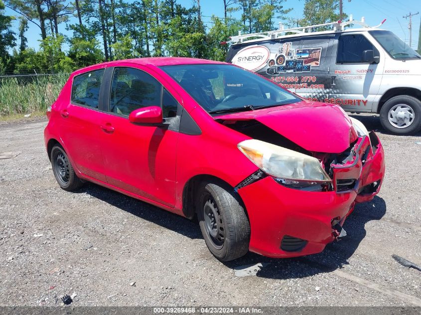 JTDKTUD32DD547832 | 2013 TOYOTA YARIS