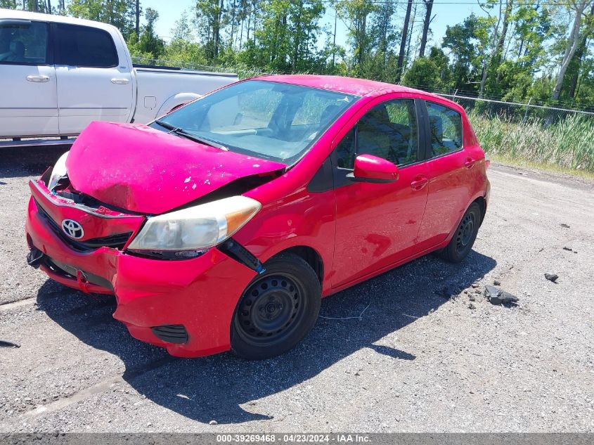 JTDKTUD32DD547832 | 2013 TOYOTA YARIS