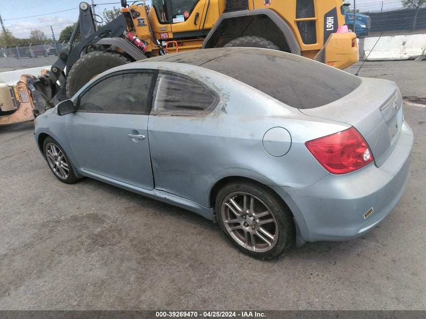 2005 Scion Tc VIN: JTKDE177X50035978 Lot: 39269470