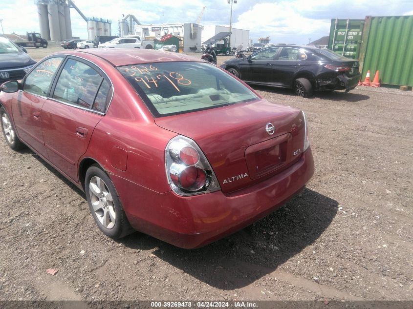 2005 Nissan Altima 2.5 S VIN: 1N4AL11E65N911235 Lot: 39269478