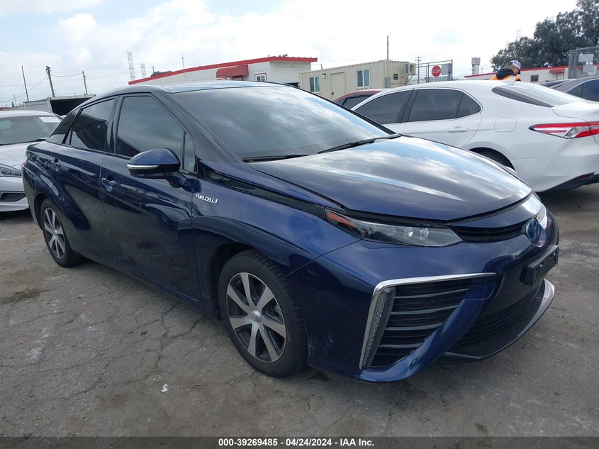 2017 Toyota Mirai VIN: JTDBVRBD4HA002466 Lot: 39269485