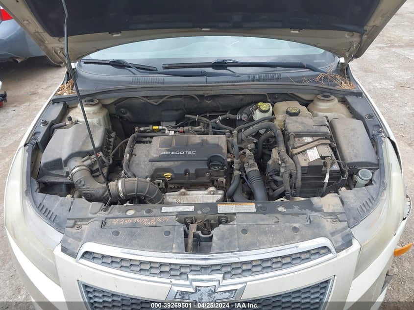2013 CHEVROLET CRUZE 1LT AUTO - 1G1PC5SB2D7186793