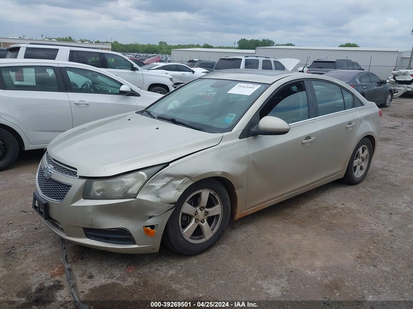 2013 CHEVROLET CRUZE 1LT AUTO - 1G1PC5SB2D7186793