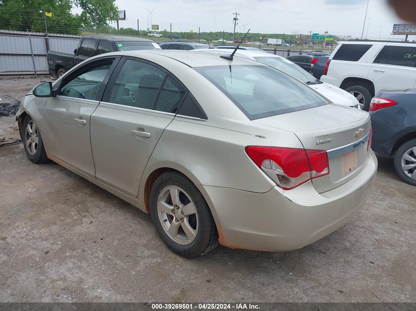 2013 CHEVROLET CRUZE 1LT AUTO - 1G1PC5SB2D7186793