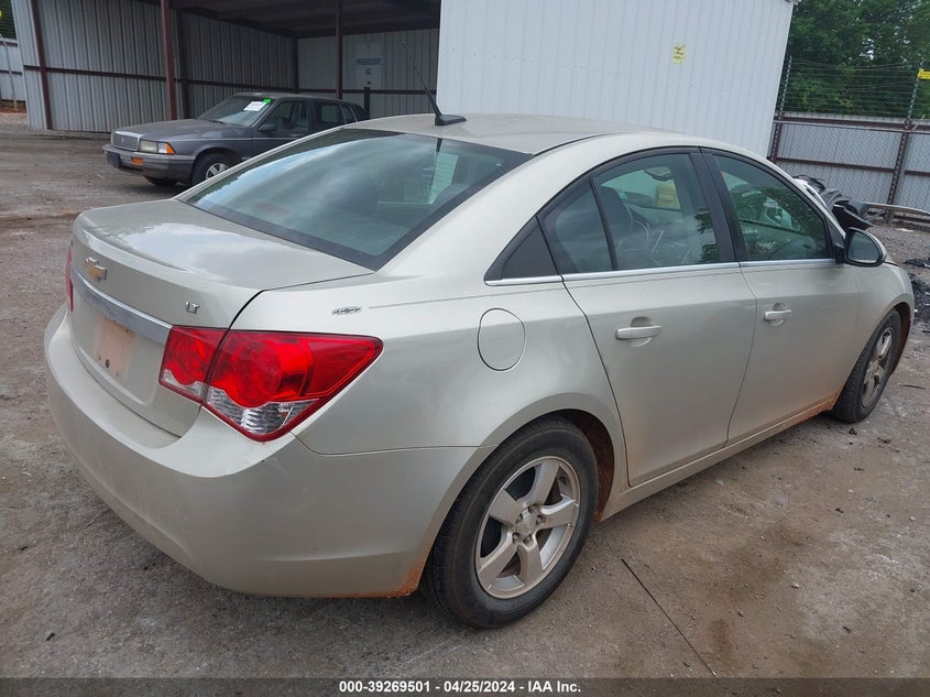 2013 CHEVROLET CRUZE 1LT AUTO - 1G1PC5SB2D7186793