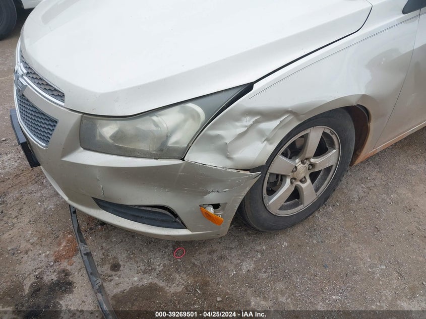 2013 CHEVROLET CRUZE 1LT AUTO - 1G1PC5SB2D7186793