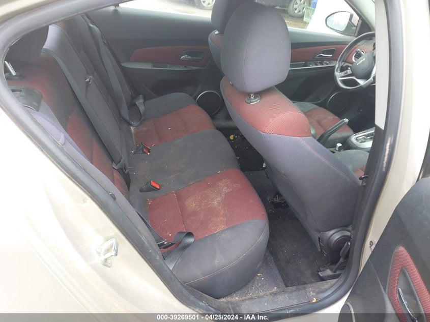 2013 CHEVROLET CRUZE 1LT AUTO - 1G1PC5SB2D7186793