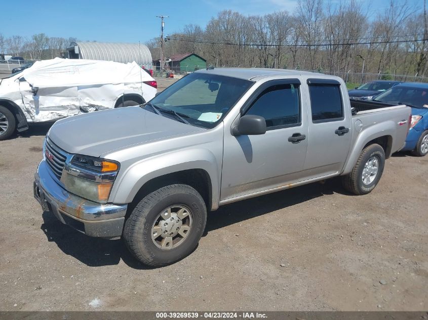 1GTDT33E688227174 | 2008 GMC CANYON