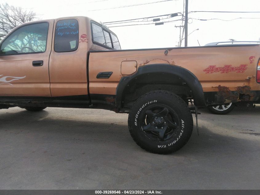 2004 Toyota Tacoma Base V6 VIN: 5TEWN72N14Z388245 Lot: 39269546