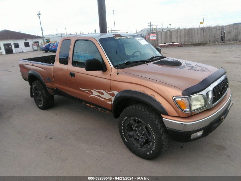 2004 Toyota Tacoma Base V6 VIN: 5TEWN72N14Z388245 Lot: 39269546