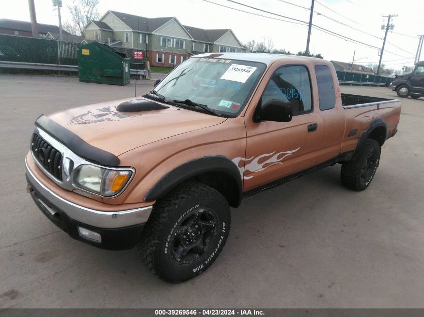 2004 Toyota Tacoma Base V6 VIN: 5TEWN72N14Z388245 Lot: 39269546