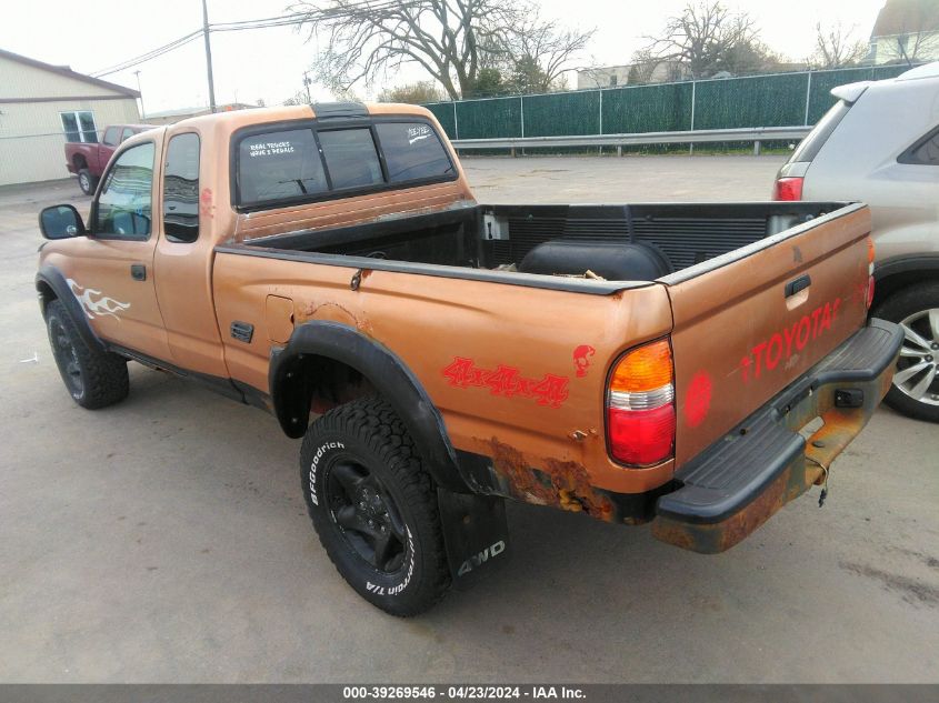 2004 Toyota Tacoma Base V6 VIN: 5TEWN72N14Z388245 Lot: 39269546