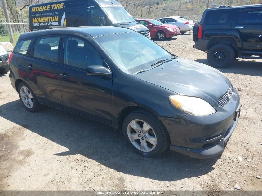 2T1KR32E84C253426 | 2004 TOYOTA MATRIX