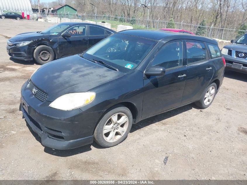 2T1KR32E84C253426 | 2004 TOYOTA MATRIX