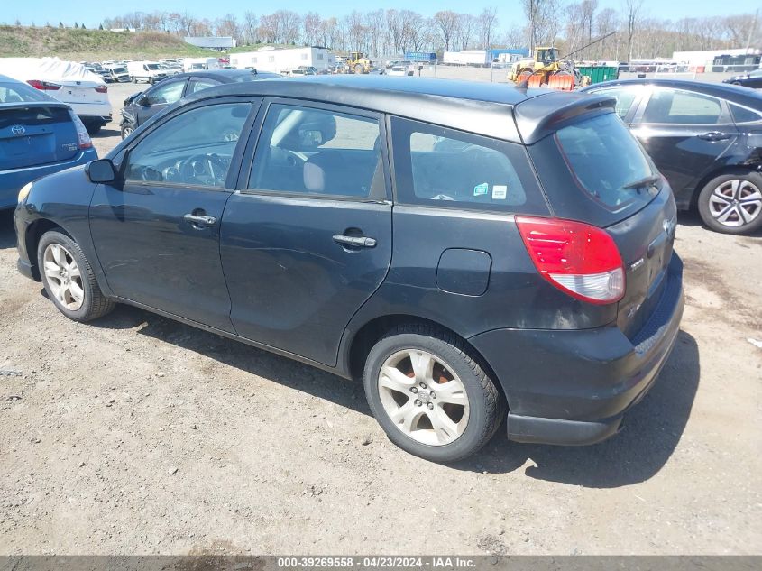 2T1KR32E84C253426 | 2004 TOYOTA MATRIX