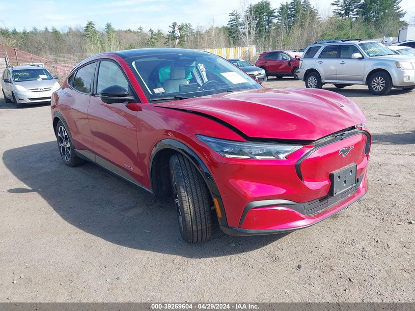 2023 Ford Mustang Mach-E Premium VIN: 3FMTK3SS1PMA19196 Lot: 39269604