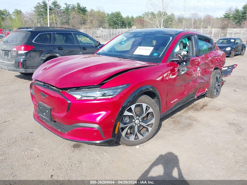 2023 Ford Mustang Mach-E Premium VIN: 3FMTK3SS1PMA19196 Lot: 39269604