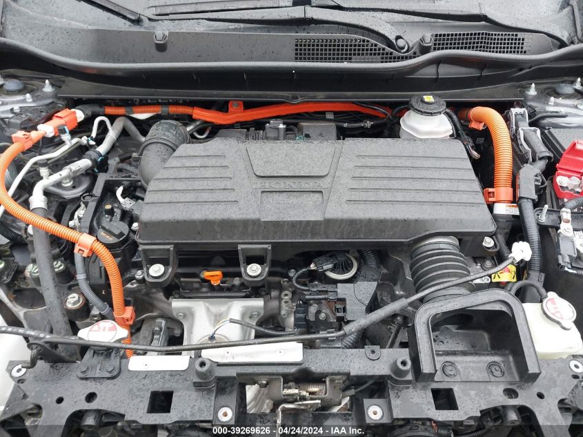 2022 Honda Cr-V Hybrid Touring VIN: 5J6RT6H90NL014260 Lot: 39269626