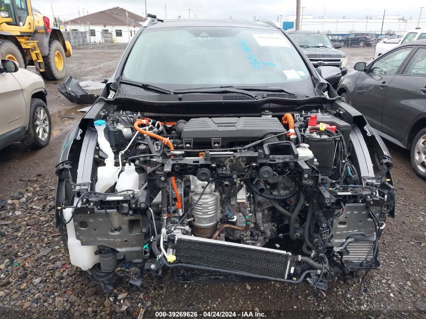 2022 Honda Cr-V Hybrid Touring VIN: 5J6RT6H90NL014260 Lot: 39269626