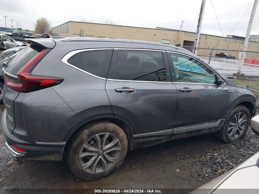 2022 Honda Cr-V Hybrid Touring VIN: 5J6RT6H90NL014260 Lot: 39269626