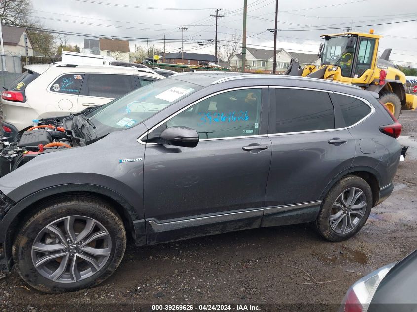2022 Honda Cr-V Hybrid Touring VIN: 5J6RT6H90NL014260 Lot: 39269626