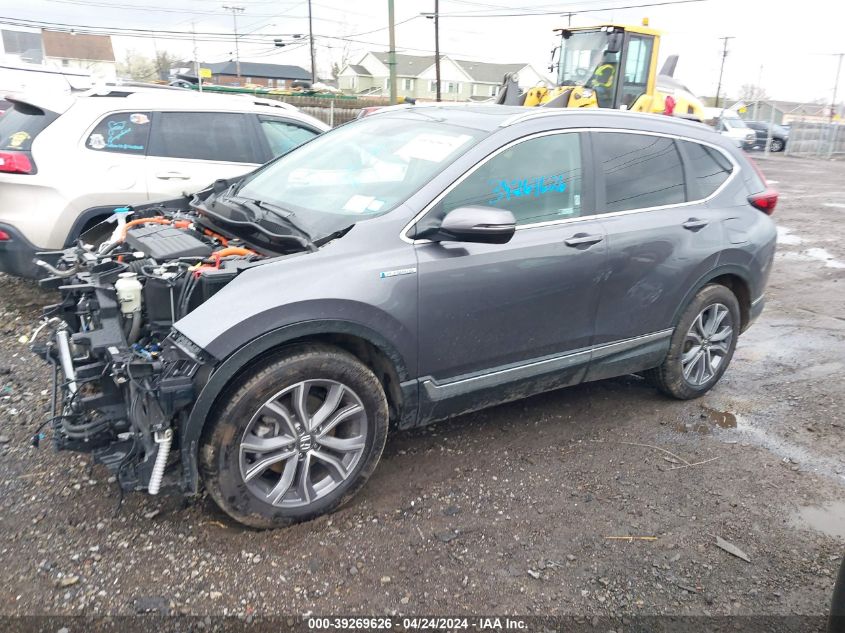 2022 Honda Cr-V Hybrid Touring VIN: 5J6RT6H90NL014260 Lot: 39269626