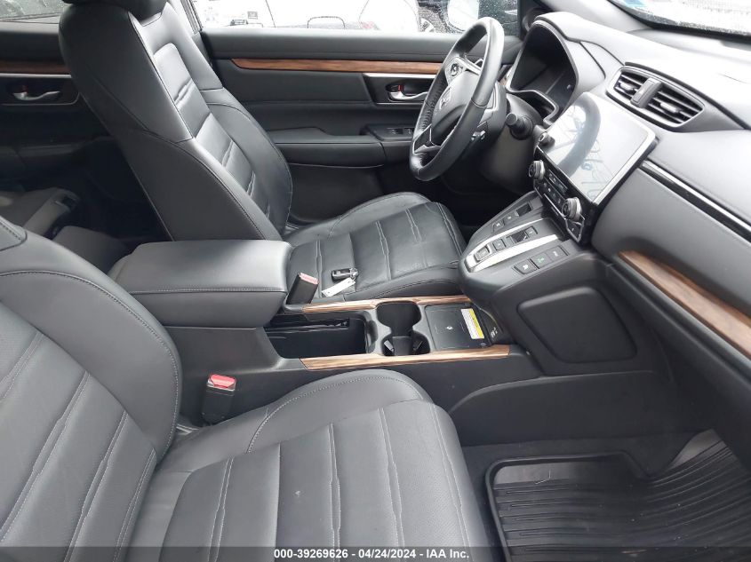 2022 Honda Cr-V Hybrid Touring VIN: 5J6RT6H90NL014260 Lot: 39269626