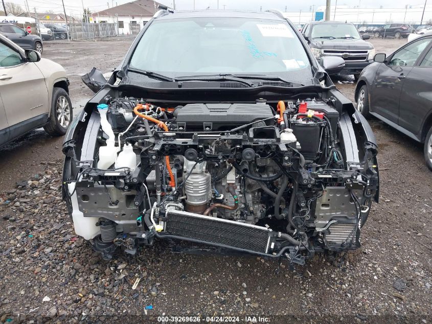 2022 Honda Cr-V Hybrid Touring VIN: 5J6RT6H90NL014260 Lot: 39269626