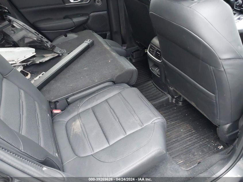 2022 Honda Cr-V Hybrid Touring VIN: 5J6RT6H90NL014260 Lot: 39269626