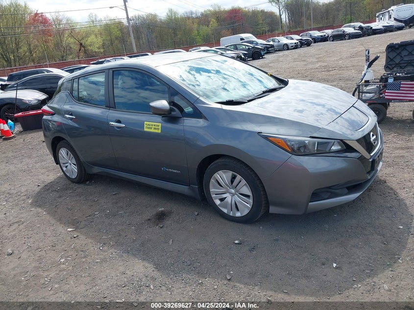 2018 NISSAN LEAF S - 1N4AZ1CP4JC303491