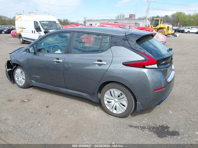 2018 Nissan Leaf S VIN: 1N4AZ1CP4JC303491 Lot: 39269627