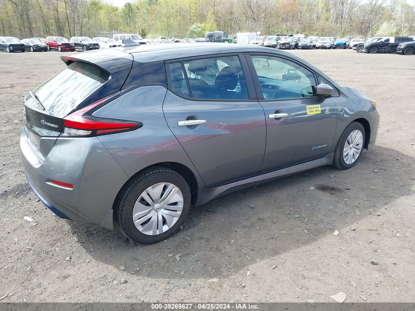 2018 Nissan Leaf S VIN: 1N4AZ1CP4JC303491 Lot: 39269627