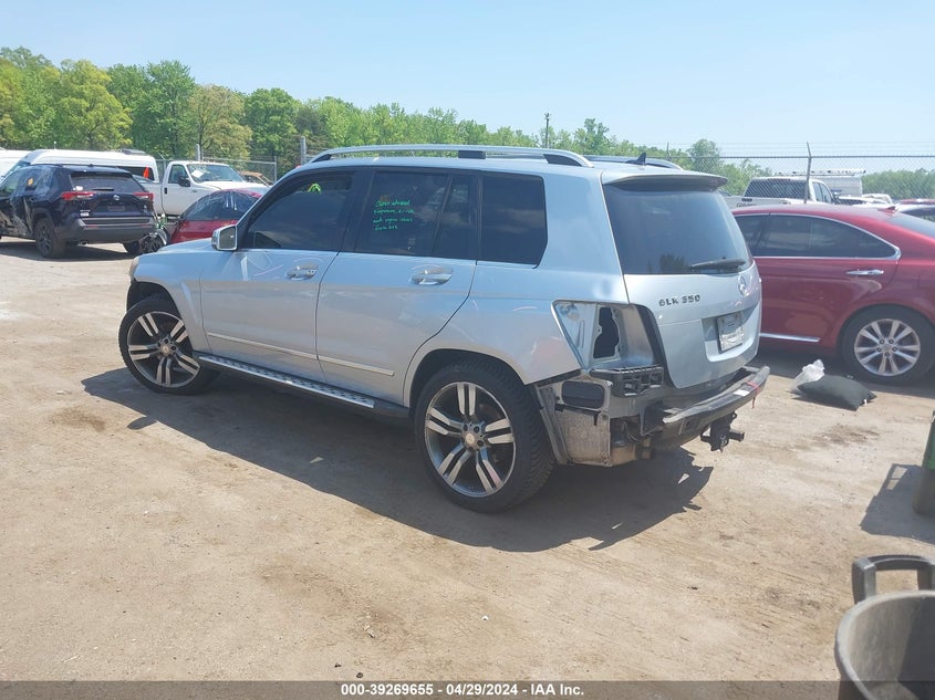 2013 Mercedes-Benz Glk 350 4Matic VIN: WDCGG8JB0DF973630 Lot: 39269655