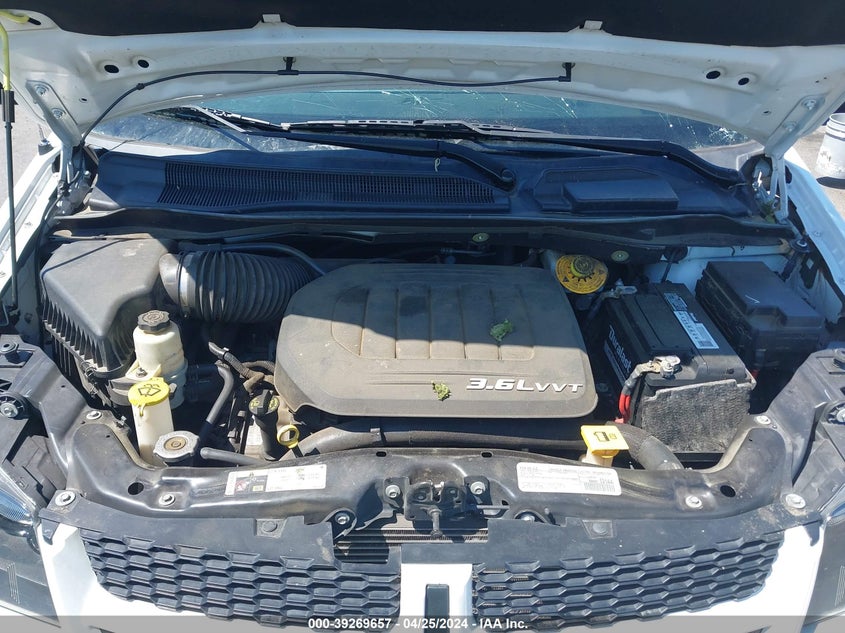 2018 DODGE GRAND CARAVAN GT - 2C4RDGEGXJR165829