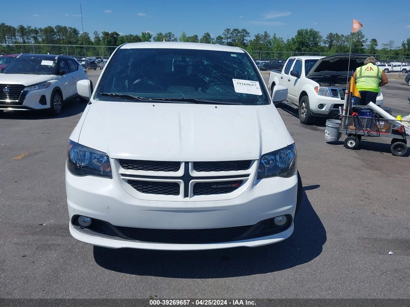 2018 DODGE GRAND CARAVAN GT - 2C4RDGEGXJR165829