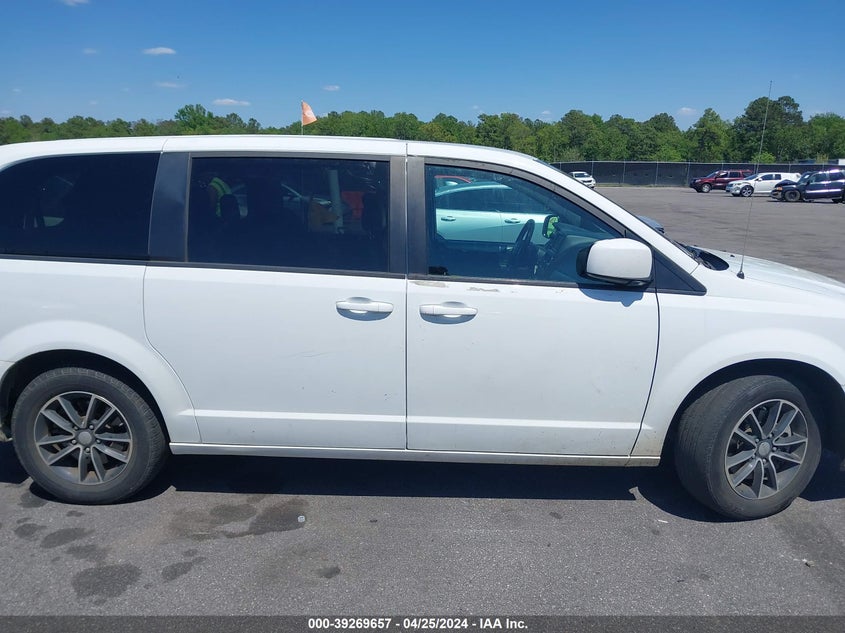 2018 DODGE GRAND CARAVAN GT - 2C4RDGEGXJR165829