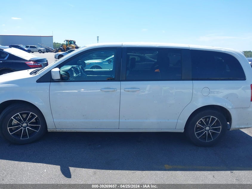 2018 DODGE GRAND CARAVAN GT - 2C4RDGEGXJR165829