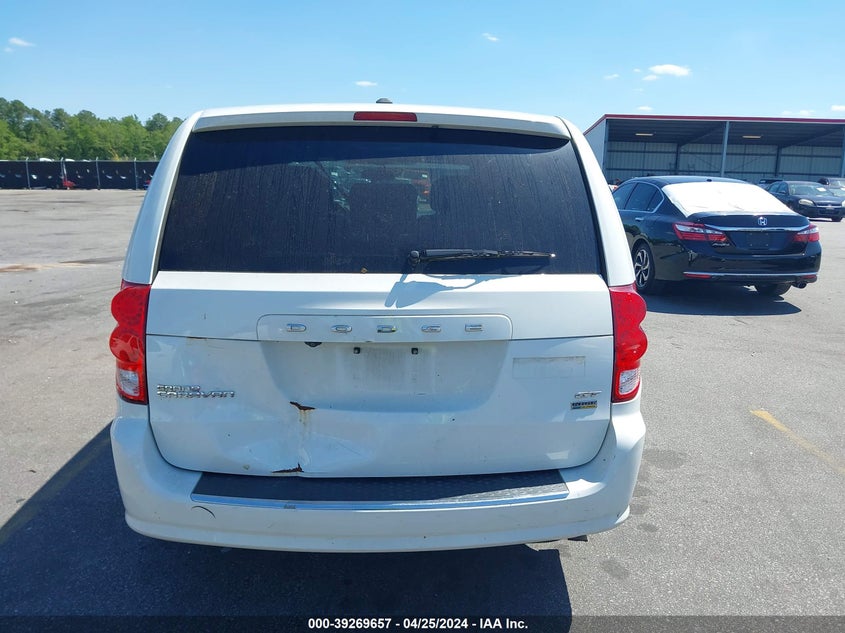 2018 DODGE GRAND CARAVAN GT - 2C4RDGEGXJR165829