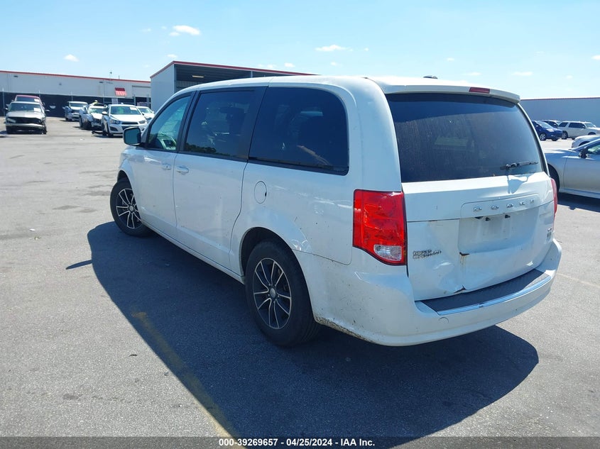 2018 DODGE GRAND CARAVAN GT - 2C4RDGEGXJR165829