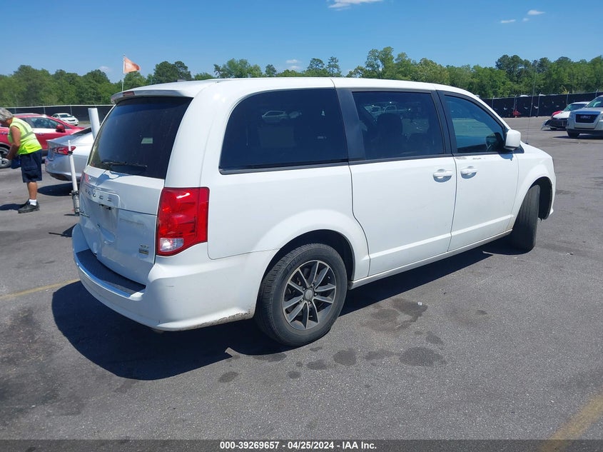 2018 DODGE GRAND CARAVAN GT - 2C4RDGEGXJR165829