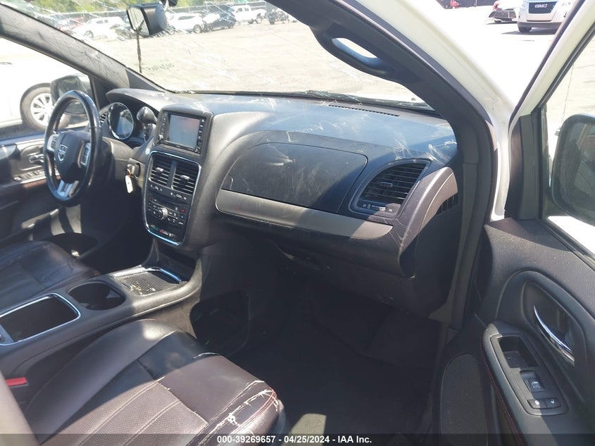 2018 DODGE GRAND CARAVAN GT - 2C4RDGEGXJR165829