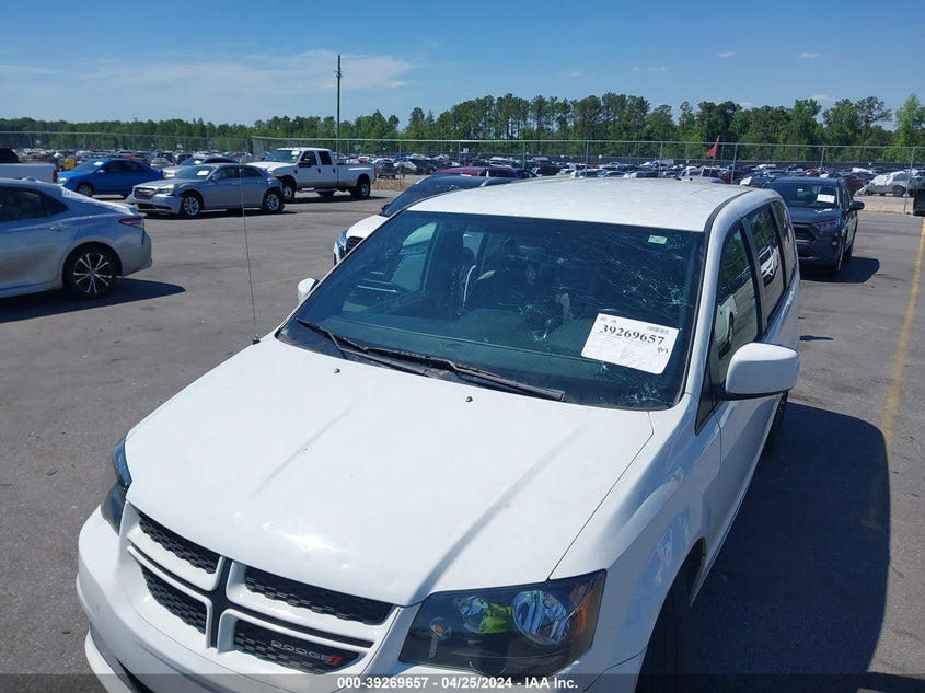 2018 DODGE GRAND CARAVAN GT - 2C4RDGEGXJR165829